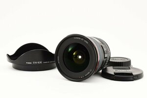 【美品】キャノン Canon EF 17-40mm f/4 L USM 高級 広角 ズームレンズ EFマウント 試写・動作確認済み！2115706