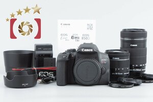 【中古】Canon キヤノン EOS Kiss X10i ダブルズームキット