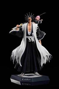 【送料無料】BLEACH（ブリーチ）更木剣八& 草鹿やちる　フィギュア塗装済み完成品　1／6スケール