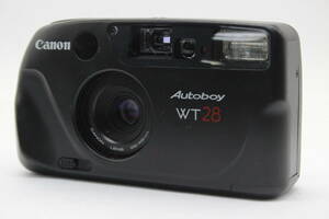 【返品保証】 キャノン Canon Autoboy WT28 28/48mm コンパクトカメラ s9948