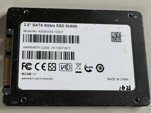  ADATA SSD 120GB【動作確認済み】1621
