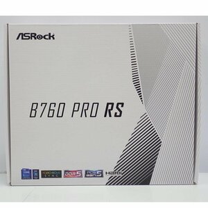 1円【ジャンク】ASRock アスロック/マザーボード/B760 PRO RS/62