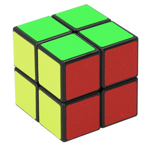 ☆ カラフル ☆ キューブ 2×2×2 スピードキューブ 2×2 通販 キューブパズル 玩具 おもちゃ 立方体 パズル 立体