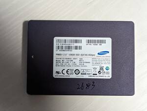 SAMSUNG 　SSD 128GB【動作確認済み】2683　　