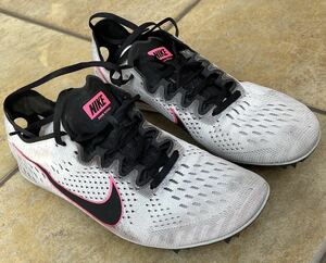 ナイキ ズームヴィクトリー3 ピュアプラチナ 26.5㎝ 835997-002 NIKE ZOOM VICTORY3 陸上スパイク