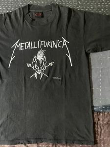 90s メタリカ ビンテージ Tシャツ metallica vintage USA製 brockum アメリカ製