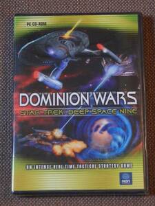 Star Trek: Deep Space Nine Dominion Wars (Simon & Shuster) PC CD-ROM