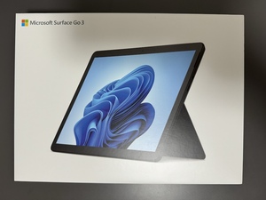 Surface Go 3 8VA-00030 ブラック office無し 純正タイプカバー付き