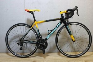 ■BIANCHI ビアンキ FENICE PRO スカンジウム SHIMANO 105 R7000 2X11S サイズ50 2018年モデル 超美品