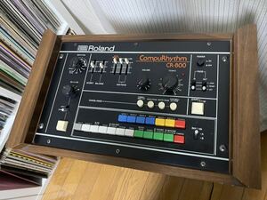 Roland CR-800ローランド リズムマシン CompuRhythm 動作確認済み cr78 68 tr 909 808 707 606