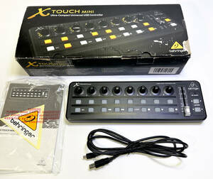 【送料無料】BEHRINGER X-TOUCH MINI　USB/MIDIフィジカルコントローラ