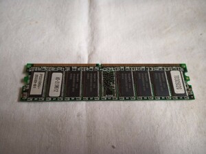 HD-215N512 PC2100U-25330-B1 256MB デスクトップ用メモリー　中古品