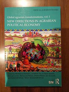 〈洋書〉農業政治経済学の新しい方向性 NEW DIRECTIONS IN AGRARIAN POLITICAL ECONOMY