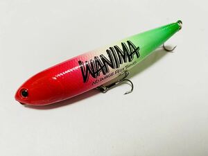 サミー105　ワニマコラボ　ラッキークラフト　LUCKYCRAFT シーバス　ソルト　トラウト　大森貴洋　リッククラン　WANIMA