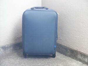 スーツケース　　ＪＥＴＡＣＥ　 (ジェットエース) 　　紺色　　４輪　
