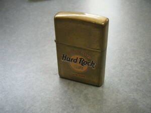 中古美品 本物 Zippo ジッポー Hard Rock CAFE NEW YORK 17,000円 レターパック発送