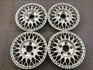 17inch ハイディスク BBS RS262 2枚 RS263 2枚 pcd 5×114.3 NISSAN用ハブ径66mm faces for sale GT-R Z 