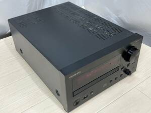 【ヌ08】ONKYO/オンキョー ネットワークCDレシーバー 2013年製 CR-N755 CDプレーヤー 保管品 美品