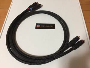 CROSS POINT RCAケーブル XP-IC RCA EN 2022 Ver 販売価格398,000円