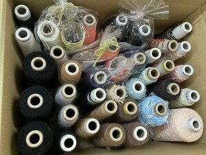 04-24-906 ◎AK ハンドメイド ハンドクラフト材料 糸 毛糸 AVRIL 引き揃え糸 アヴリル はんぱもの まとめ売り 編み物 未使用品