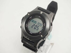 Bism ビーイズム DIVE DEMO SOLIS ダイブデモ・ソリス チタンボディ Titanium 4G TypeA ブラックベルト ダイブコンピュータ [S56839]