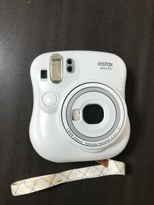 富士フイルム(FUJIFILM) インスタントカメラ チェキ instax mini 25 ホワイト