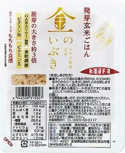 金のいぶき 発芽玄米 パックごはん (150g×12パック)