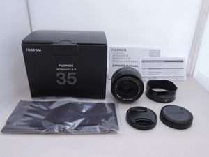 フジフィルム FUJIFILM Xマウント レンズ APS-C XF 35mm f1.4 R