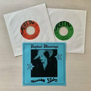 Raphael Munnings / Nassau Funky // 7” ep ★ raregroove レアグルーヴ Latin Deep Funk 45’s