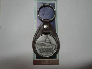 ◇アメリカ国会議事堂(CAPITAL)”キーホルダー(PEWTER, MADE IN U.S.A.)”◇送料140円,ファッション,忘れ物防止,収集趣味