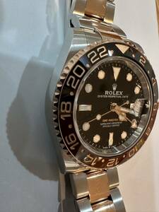 【人気のカフェオレ】　ROLEX ロレックス GMTマスター II 126711CHNR 2022年4月