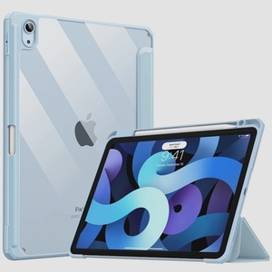 送料無料★TiMOVO iPad air 5/air4 ケース 10.9インチ カバー(SkyBlue)