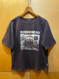 ビンテージ Radiohead Waste Tee size L レディオヘッド バンド Tシャツ 古着 W.A.S.T.E. デッドストック