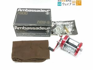 ABU アブ アンバサダー 7000 レッド