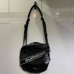 Supreme 23aw 3D Logo Shoulder Bag シュプリーム ショルダーバッグ ブラック