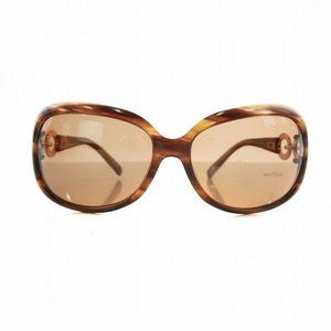 フルラ FURLA サングラス 眼鏡 べっ甲柄 カラーレンズ ロゴ 茶 ブラウン ■GY11 /MQ レディース