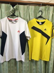 #Lサイズ アディダス 半袖Tシャツ ゲームシャツ トレーニングシャツ adidas