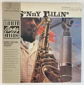 ソニー・ロリンズ (Sonny Rollins) / The Sound of Sonny 米盤LP OJC OJC-029帯付き 未使用に近い