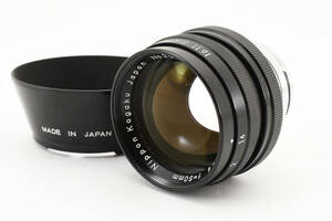 ニコン Nikon NIKKOR-S 50mm F1.4 S3 Limited 10973