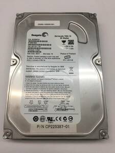 ▲15405時間　 Seagate　ST380815AS　80GB　『正常判定』3.5インチHDD