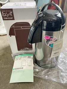 タイガー エアーポット 「とら~ず」 3L PNM-B30P 未使用　訳あり品