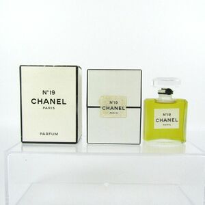 シャネル 香水 No19 パルファン 未使用 フレグランス CO レディース 14mlサイズ CHANEL