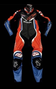 返品可　alpinestars レーシングスーツ　アルパインスターズ　検索 hyod クシタニ ベリック HONDA 48