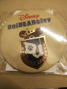 ディズニー Disney ディズニーストア Disney UniBERsity 缶バッジ 非売品 未開封