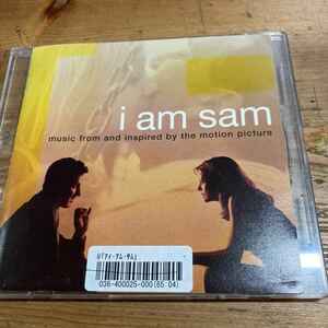 アイ・アム・サム　オリジナル・サウンドトラック　レンタル落ちCD 中古品