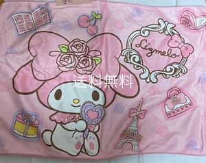 送料無料 新品未使用　LIZLISA Mymelody リズリサ マイメロディ コラボ マイメロ リズメロ マイメロ　枕カバー　43×63