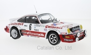 1/18 ポルシェ Porsche 911 SC No.6 1982 Almeras Eminence Rallye W Rally Monte Carlo モンテカルロ ラリー IXO 梱包サイズ80