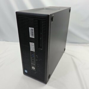 1円～ HP EliteDesk 800 G2 TWR Core i7-6700 3.4GHz/16GB/HDD500GB×2/DVDマルチ/OS無/動作未確認【同梱不可】