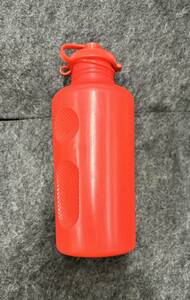 [未使用・長期保管品]OGK 赤色 吸水ボトル レトロパーツ