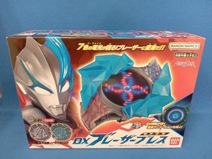 未開封品 電光変身 DXブレーザーブレス ウルトラマンブレーザー